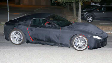Ferrari Roma Spider spied - pictures | evo